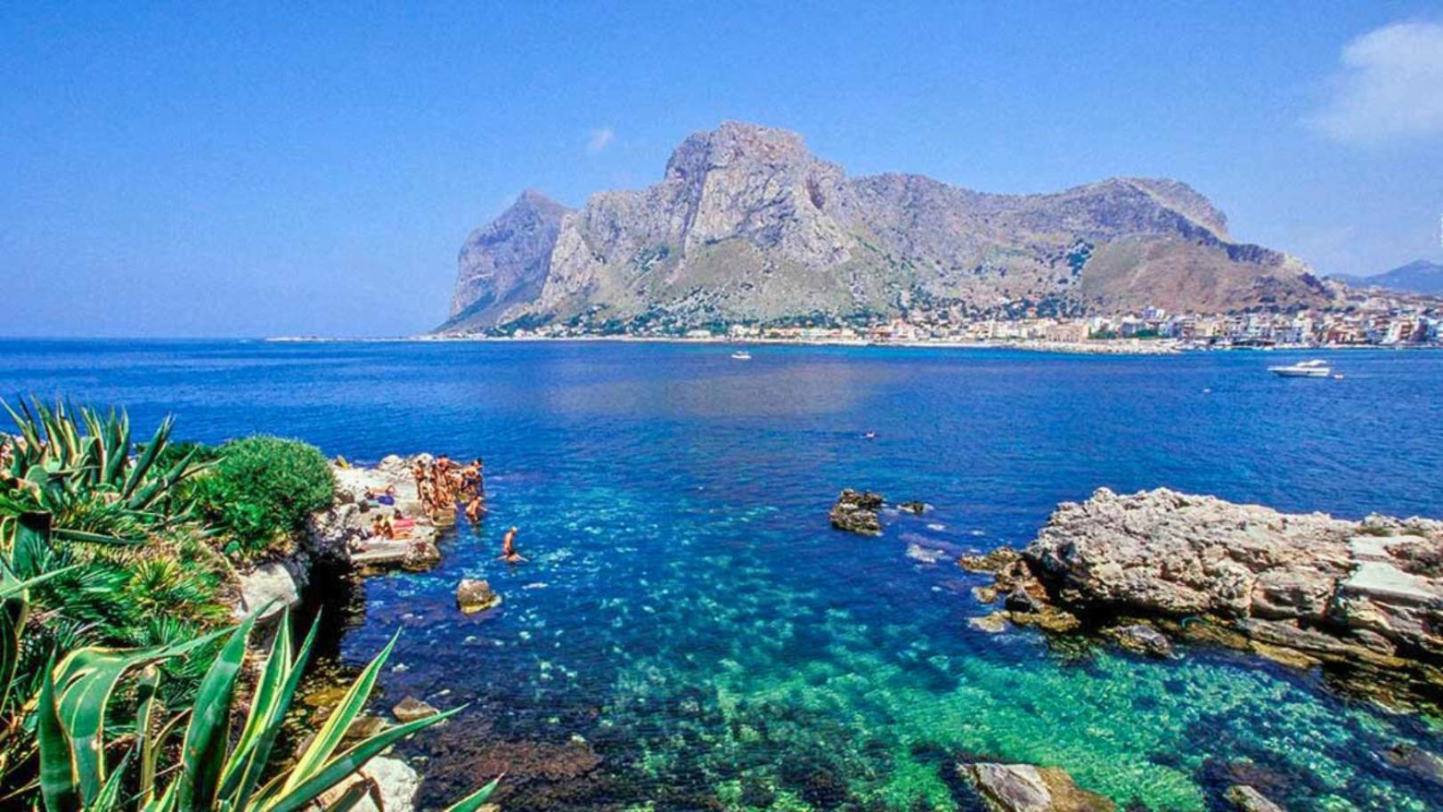 - Palermo - Sferracavallo Sul Mare Exterior foto